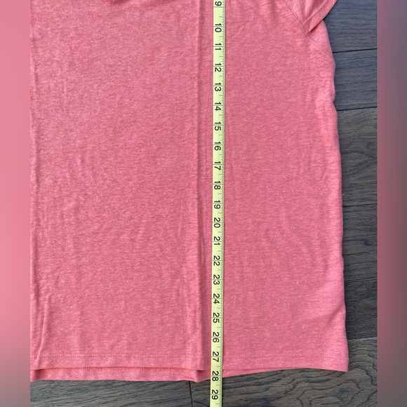 Old Navy Women’s Oversized V-Neck Linen-Blend Tunic T-Shirt Size M - Picture 7 of 10